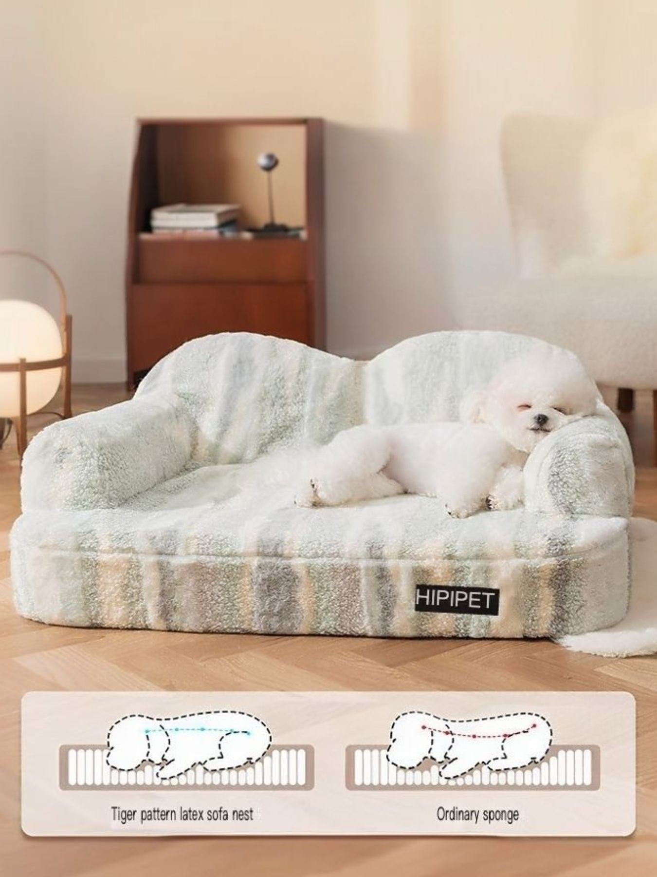 Soft Plush Pet Bed