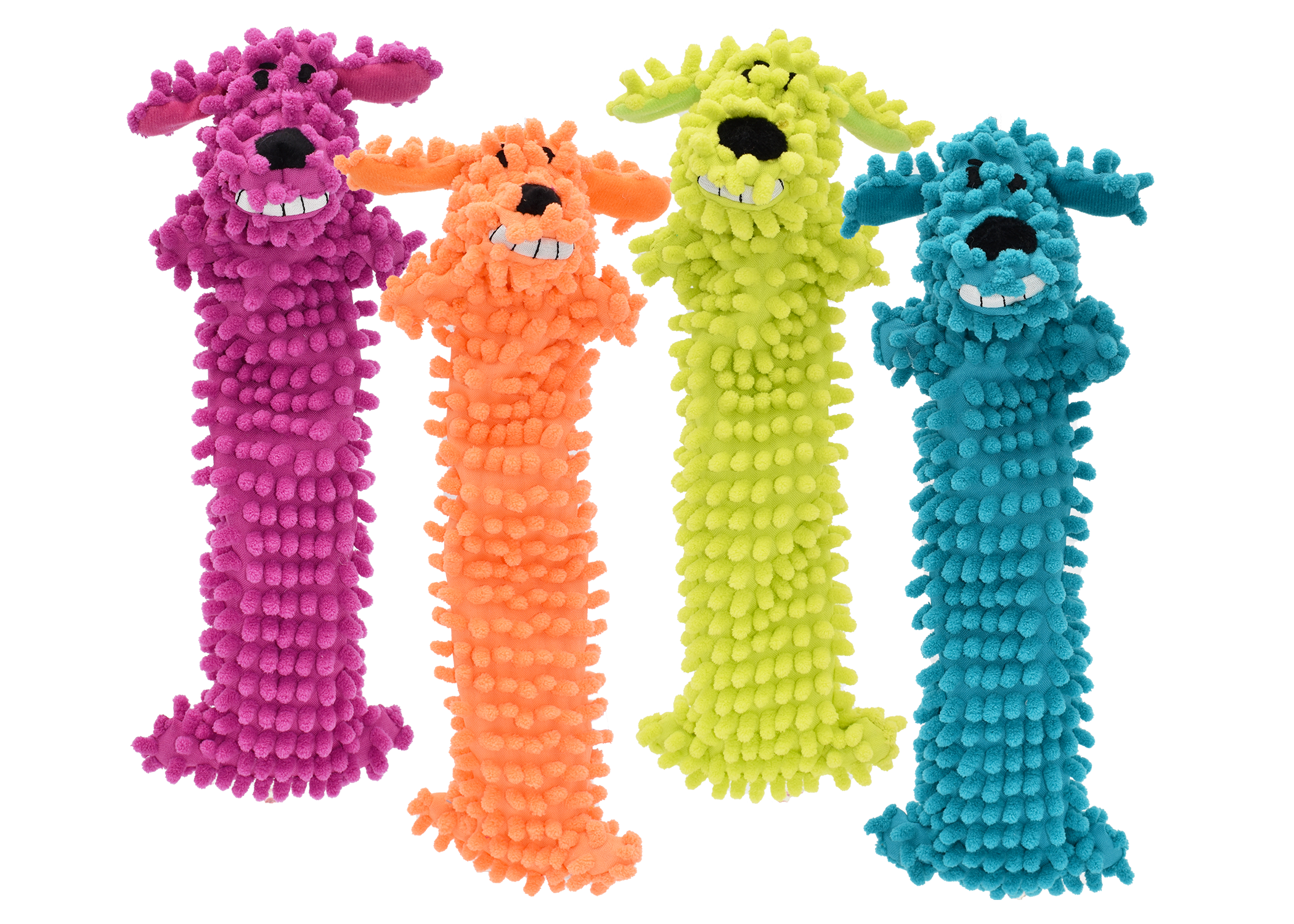 Multipet Loofa® 'Floppy' - Assorted Colors 12"