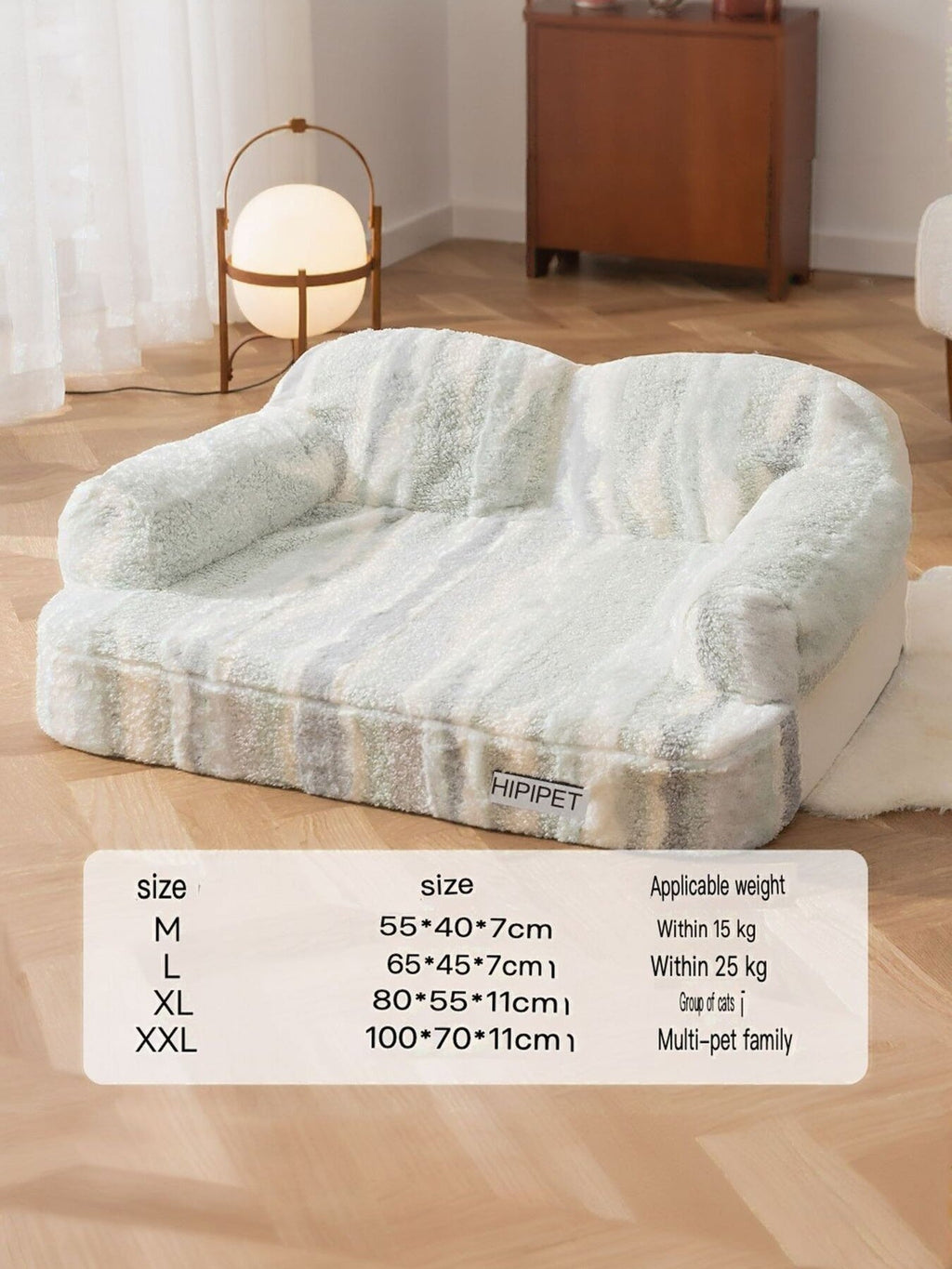 Soft Plush Pet Bed
