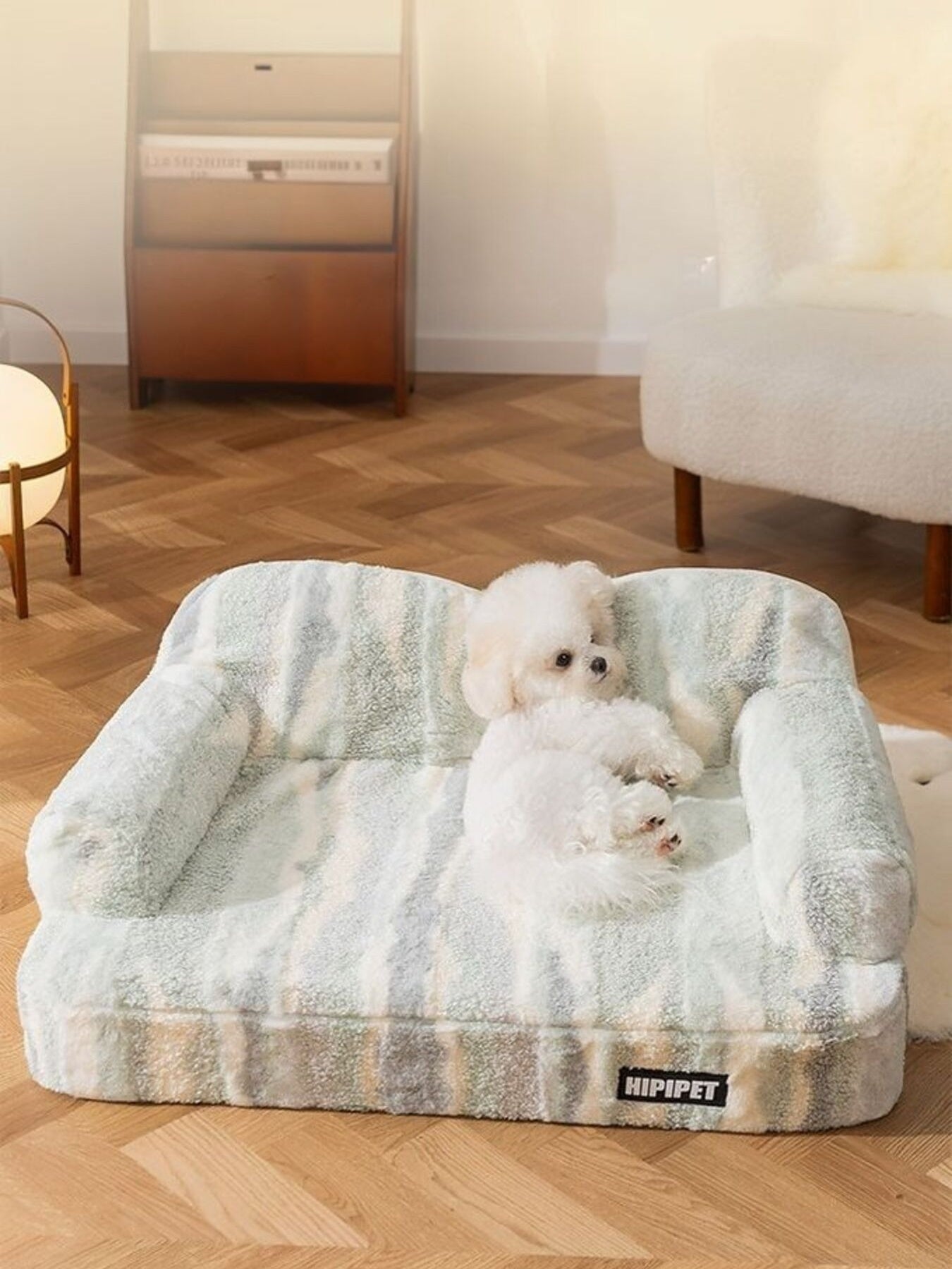 Soft Plush Pet Bed