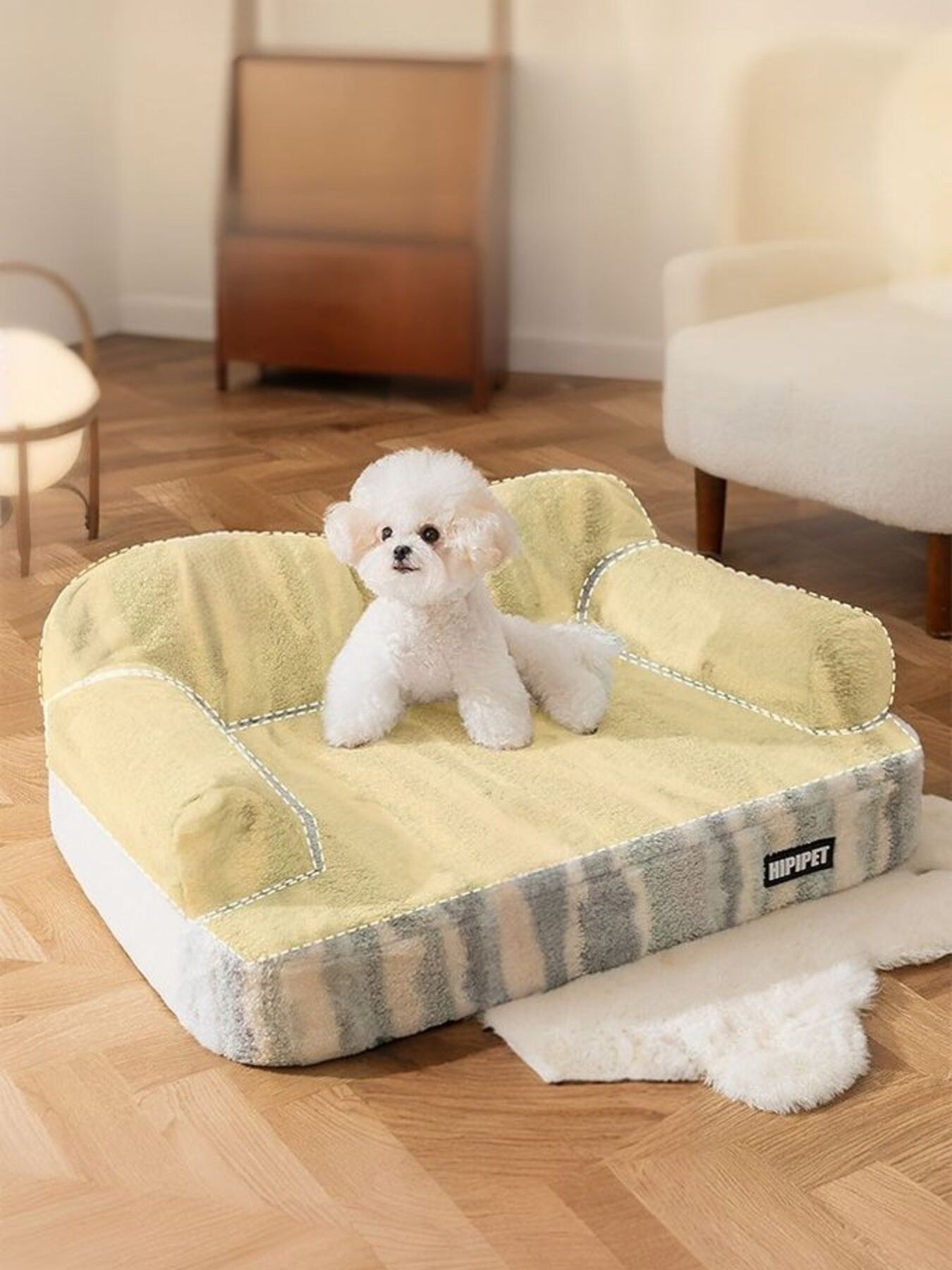 Soft Plush Pet Bed