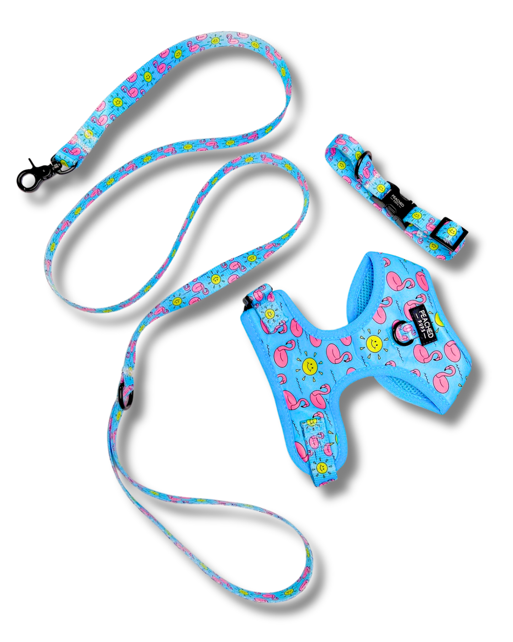 Flocktail Hour  - Adjustable Dog Harness
