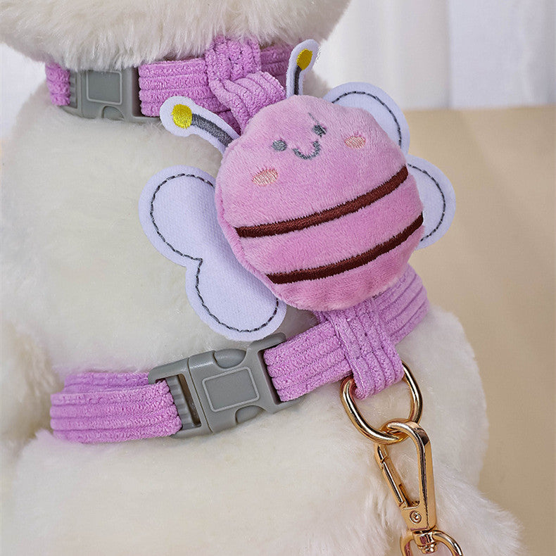 Dog Traction Rope Vest Harness for Comfortable Pet Walking and Outdoor Adventures