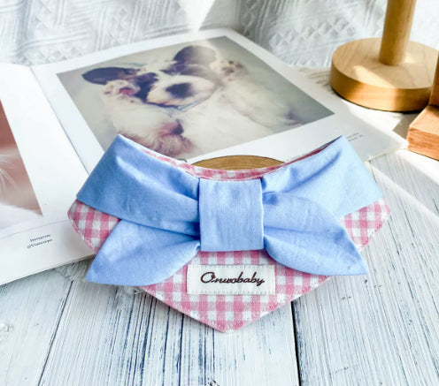 Dog Saliva Towel Pet School Bib