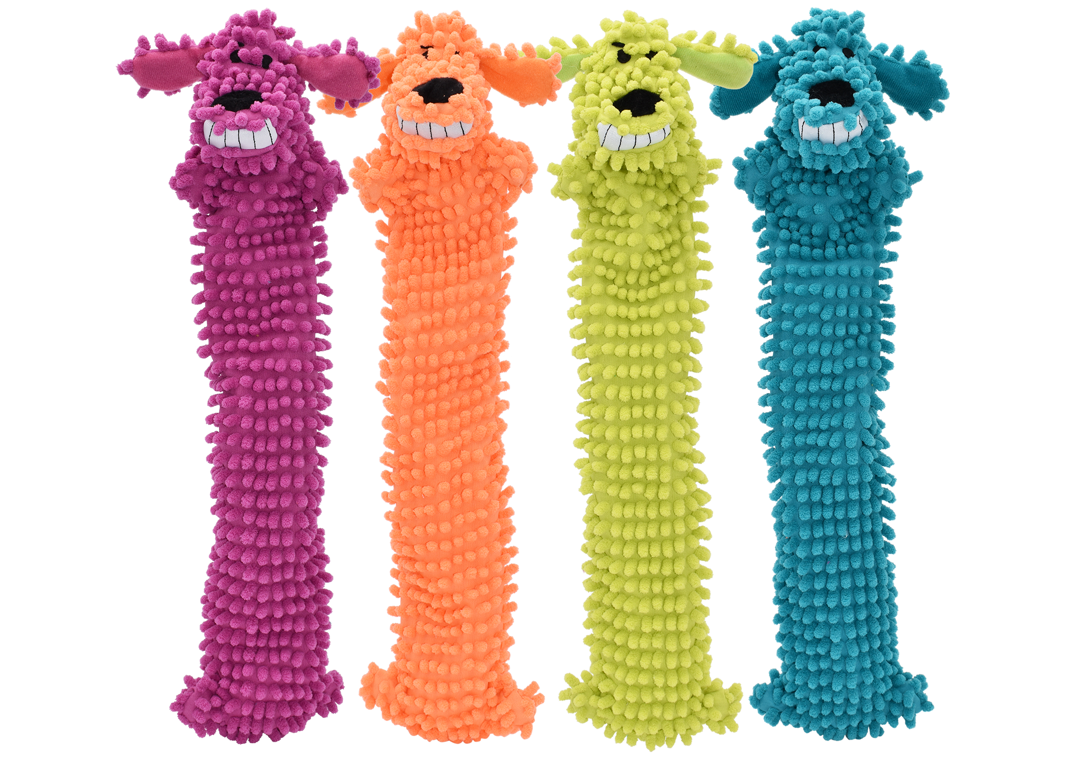 Multipet Loofa® 'Floppy' - Assorted Colors 12"
