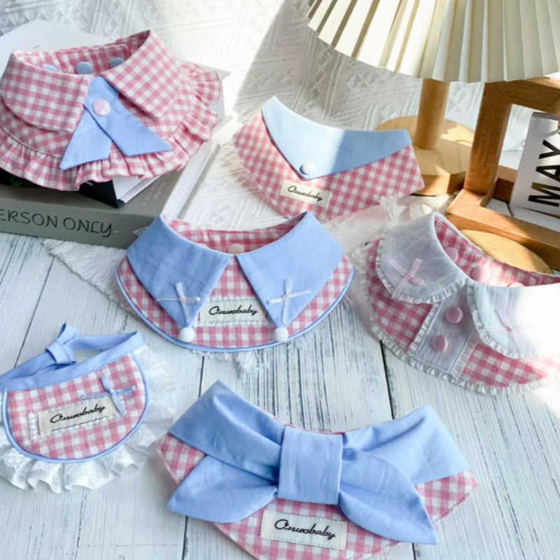 Dog Saliva Towel Pet School Bib