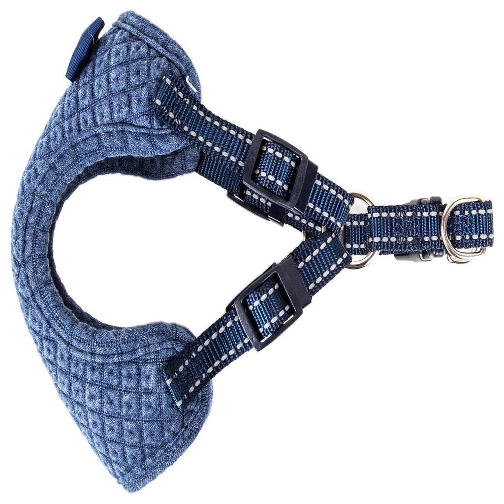Pet Life ®  'Flam-Bowyant' Mesh Reversed and Adjustable Dog Harness