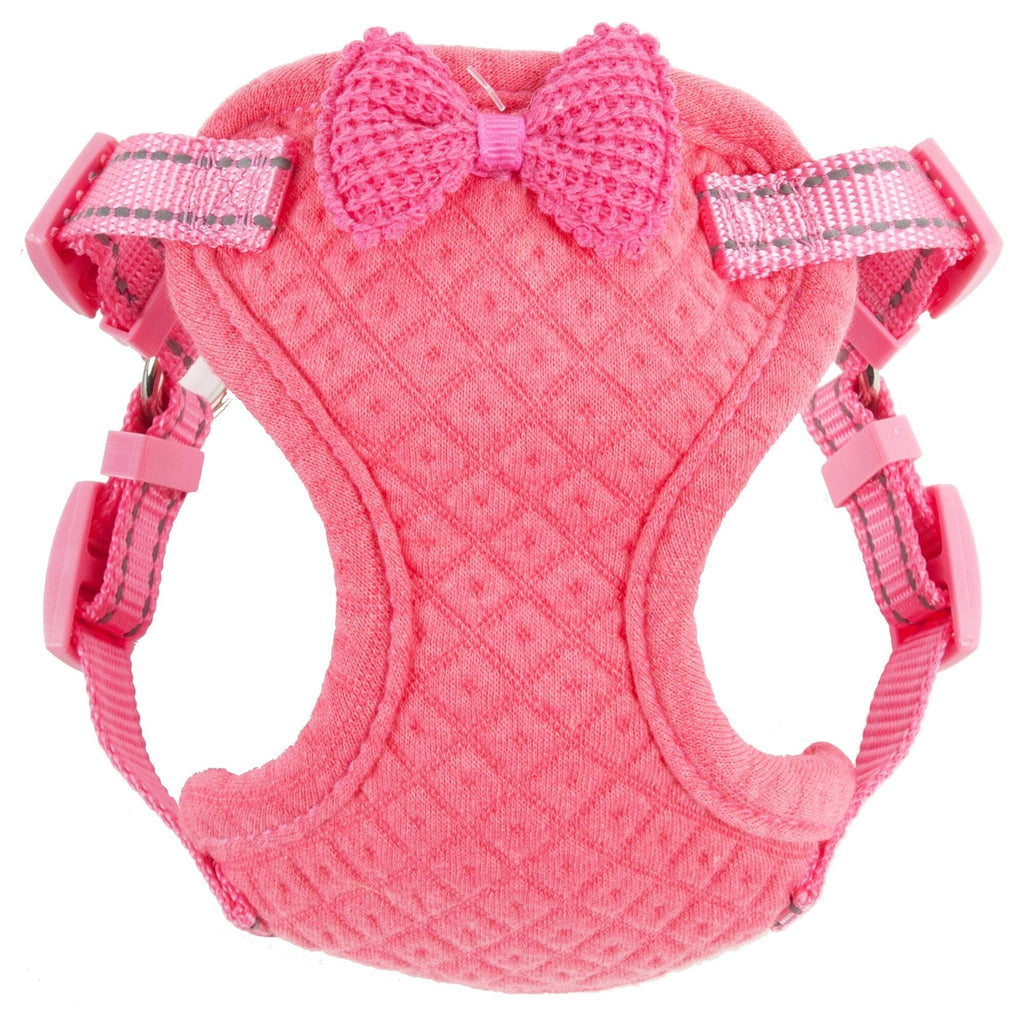 Pet Life ®  'Flam-Bowyant' Mesh Reversed and Adjustable Dog Harness
