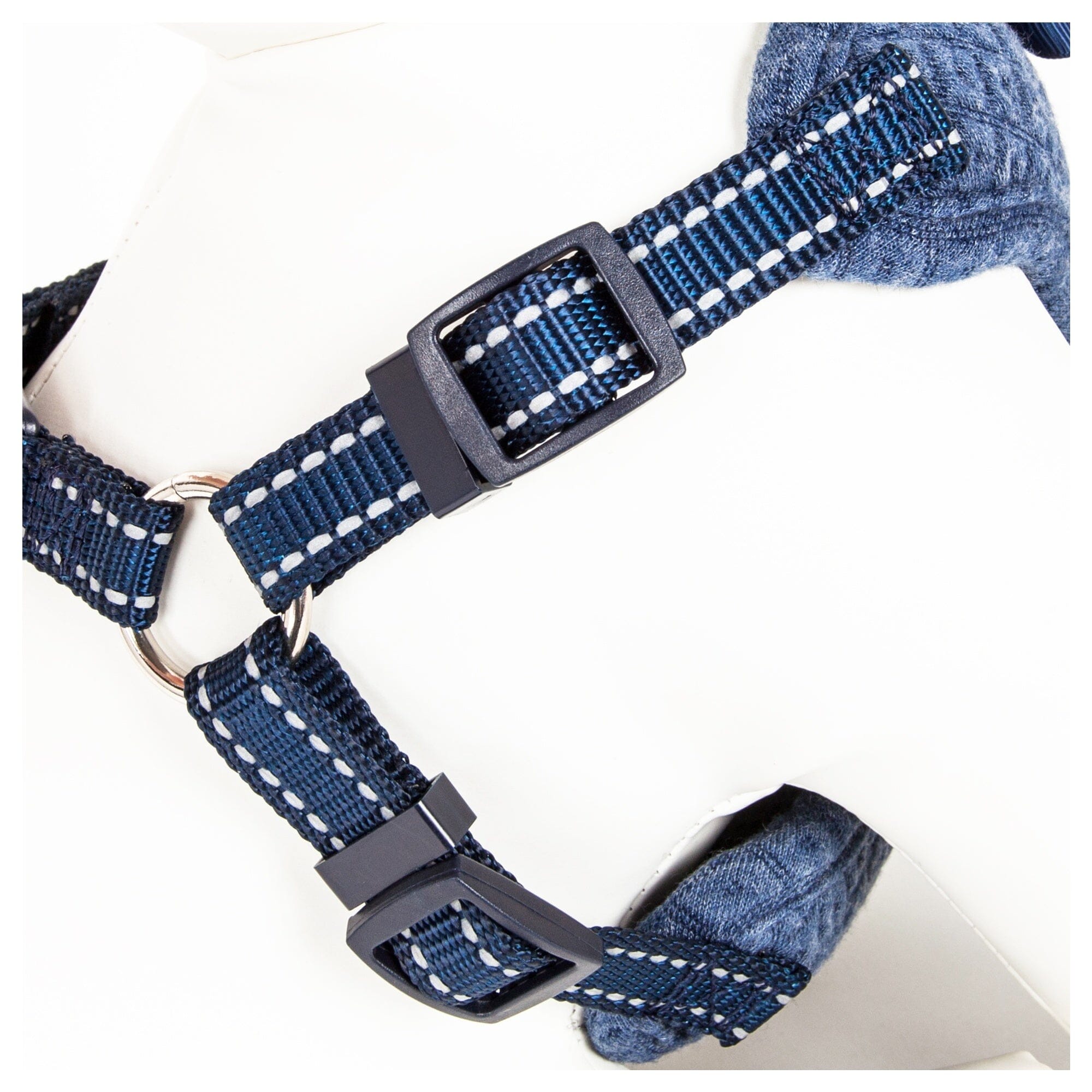 Pet Life ®  'Flam-Bowyant' Mesh Reversed and Adjustable Dog Harness
